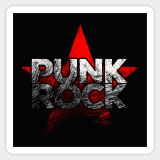 punk rock Sticker